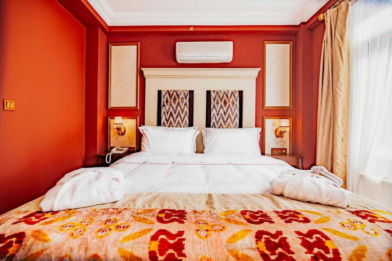 Fatma Sultan Hotel Istanbul Bagian luar foto