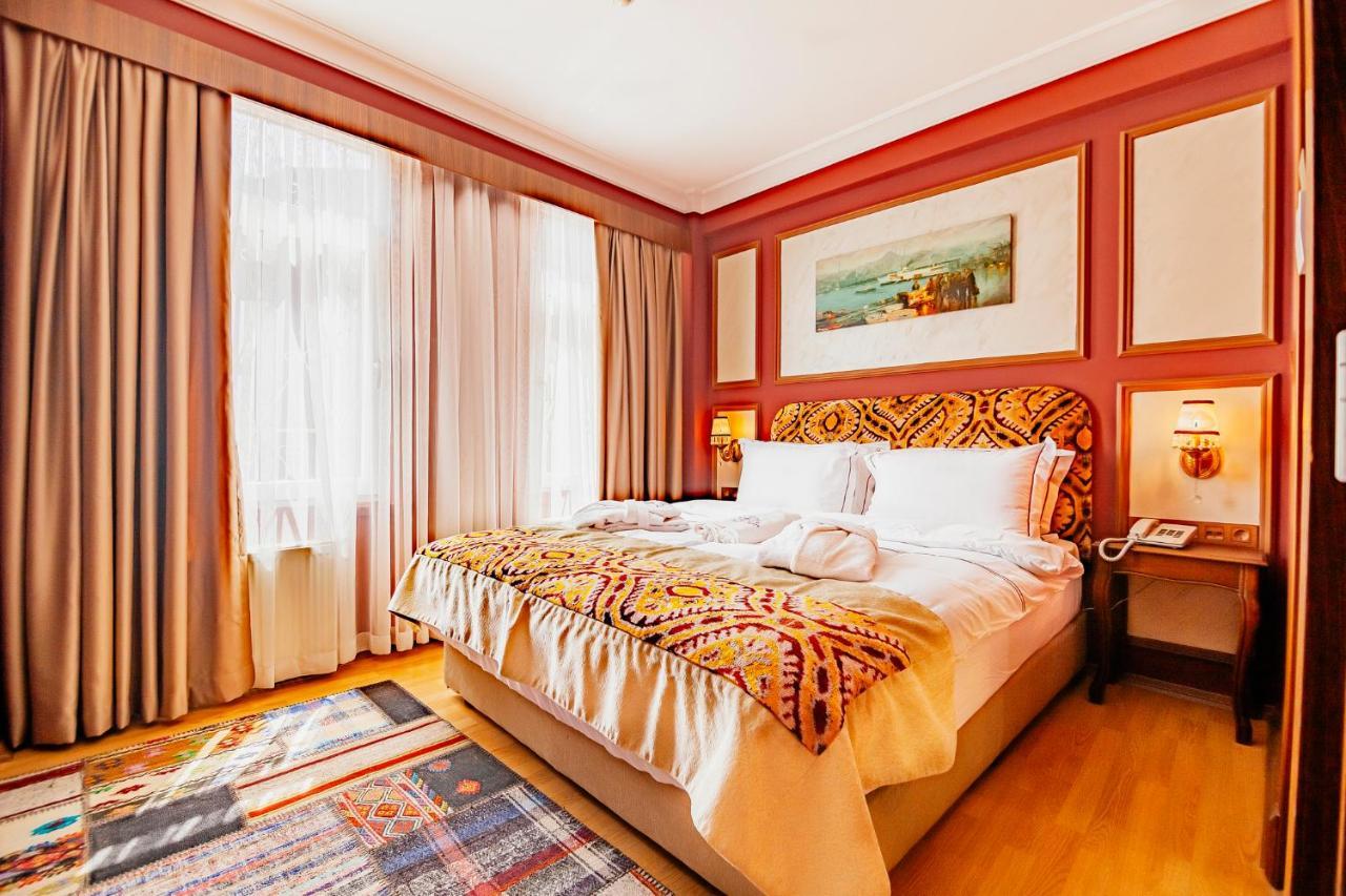 Fatma Sultan Hotel Istanbul Bagian luar foto
