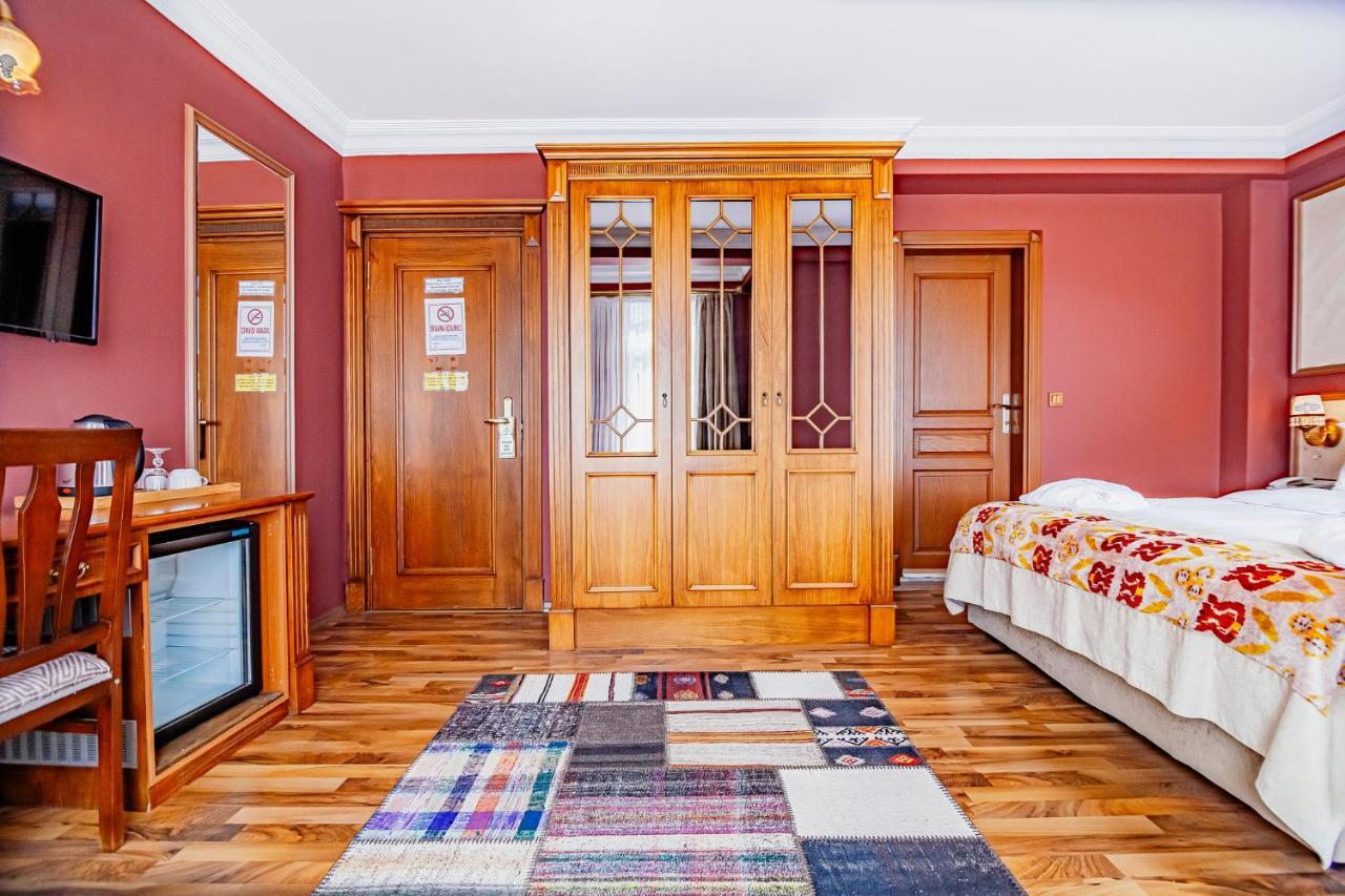 Fatma Sultan Hotel Istanbul Bagian luar foto