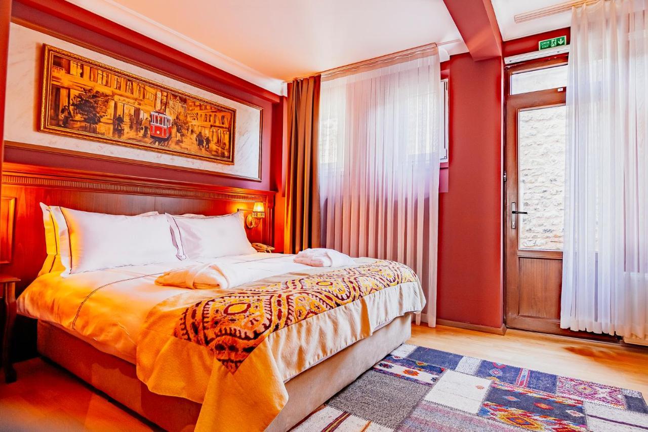 Fatma Sultan Hotel Istanbul Bagian luar foto
