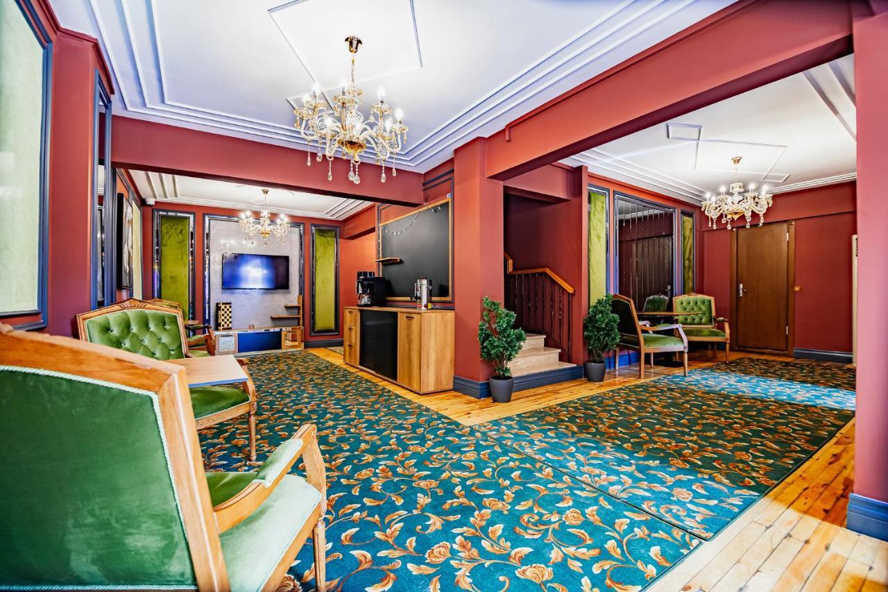Fatma Sultan Hotel Istanbul Bagian luar foto