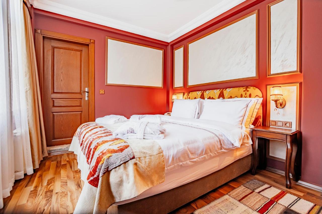 Fatma Sultan Hotel Istanbul Bagian luar foto