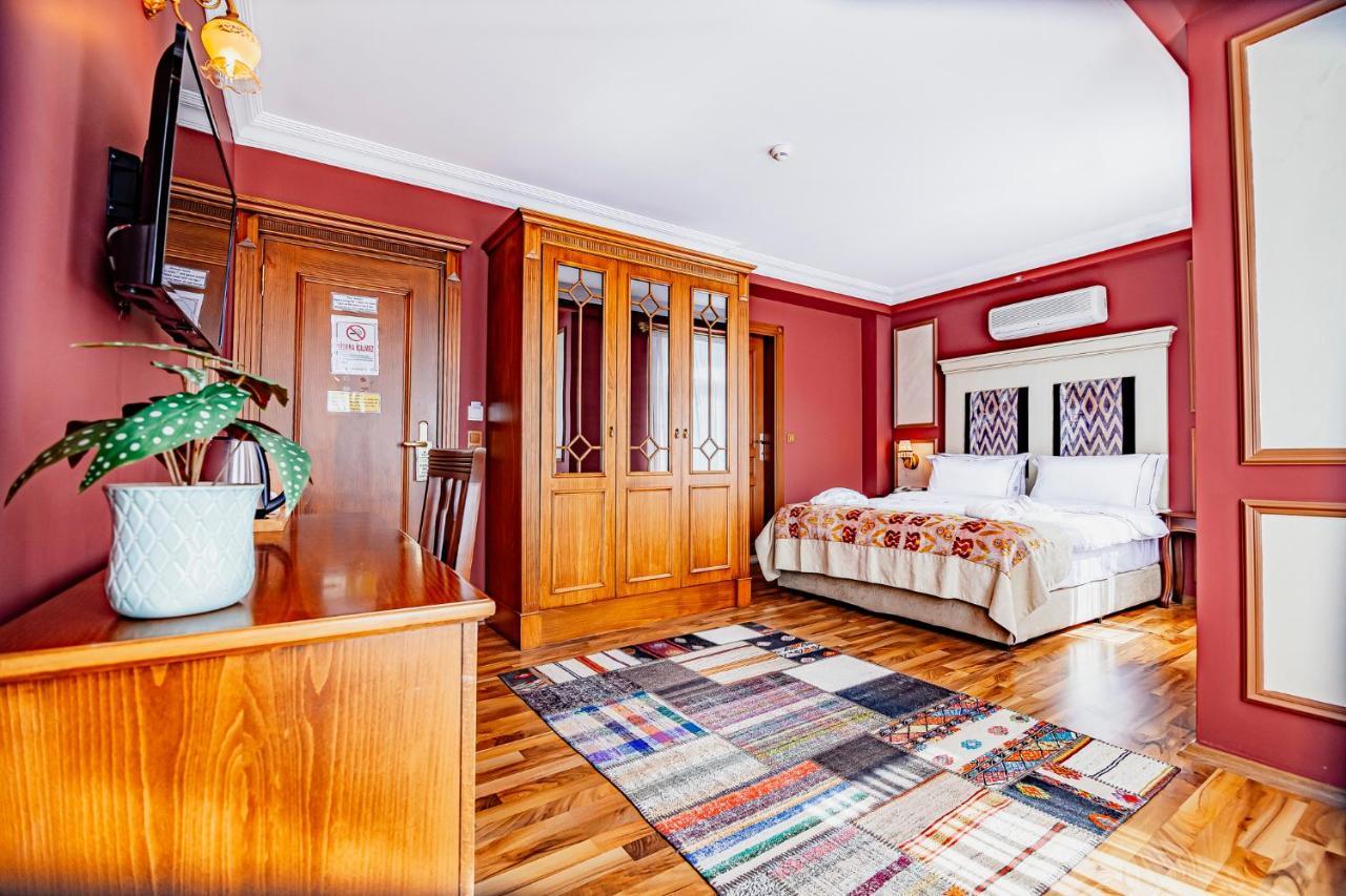 Fatma Sultan Hotel Istanbul Bagian luar foto