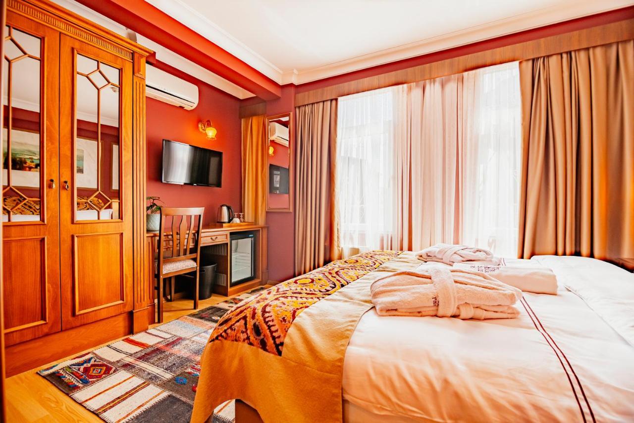 Fatma Sultan Hotel Istanbul Bagian luar foto