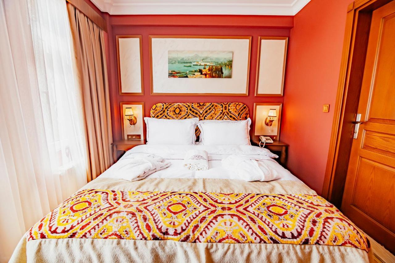 Fatma Sultan Hotel Istanbul Bagian luar foto