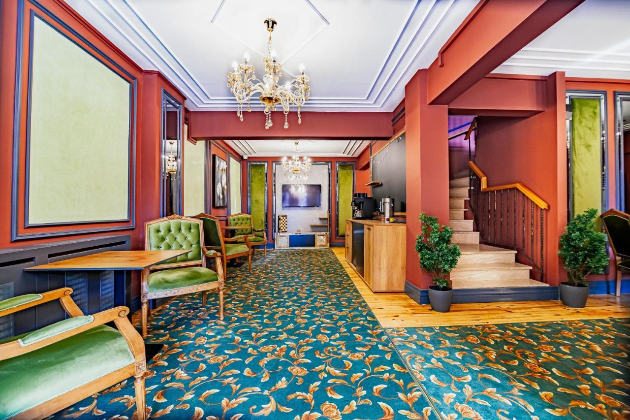 Fatma Sultan Hotel Istanbul Bagian luar foto