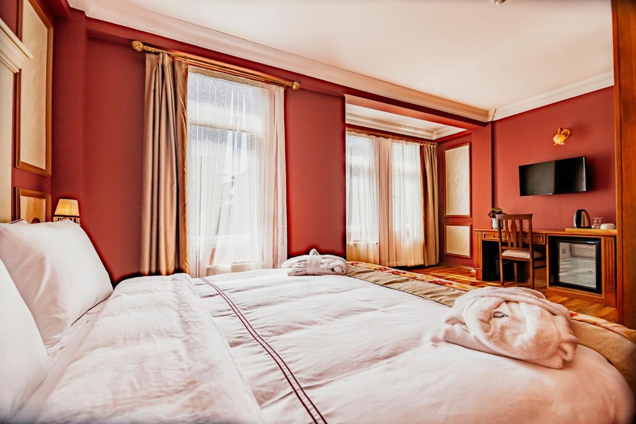 Fatma Sultan Hotel Istanbul Bagian luar foto
