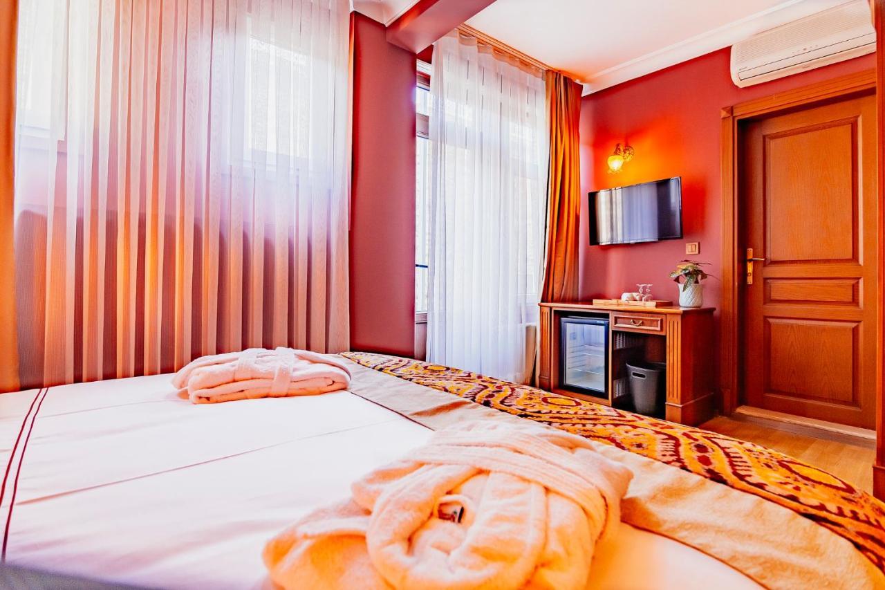 Fatma Sultan Hotel Istanbul Bagian luar foto