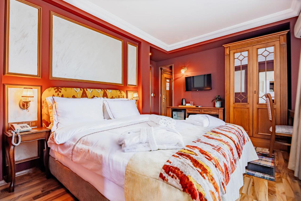 Fatma Sultan Hotel Istanbul Bagian luar foto