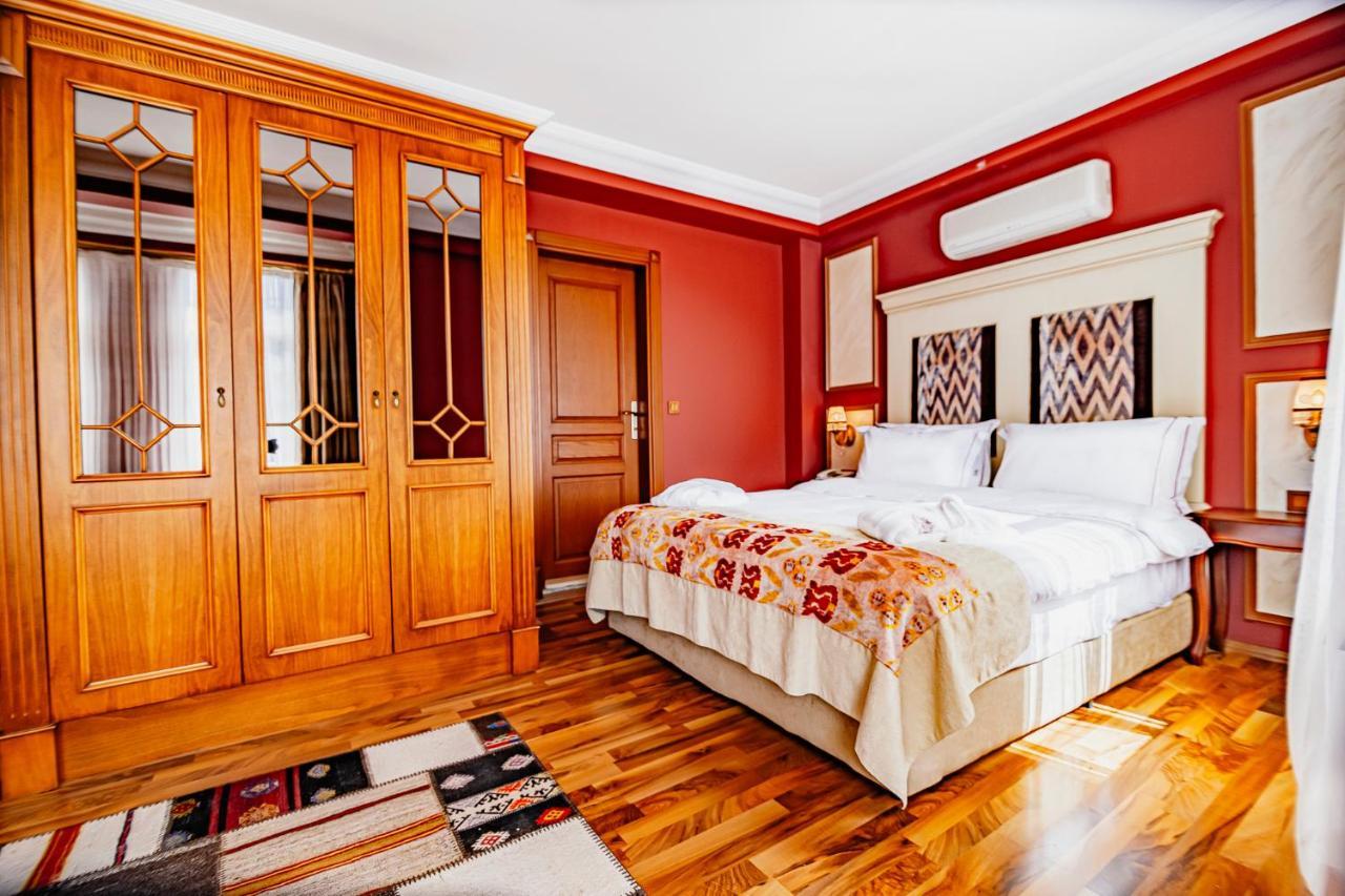 Fatma Sultan Hotel Istanbul Bagian luar foto