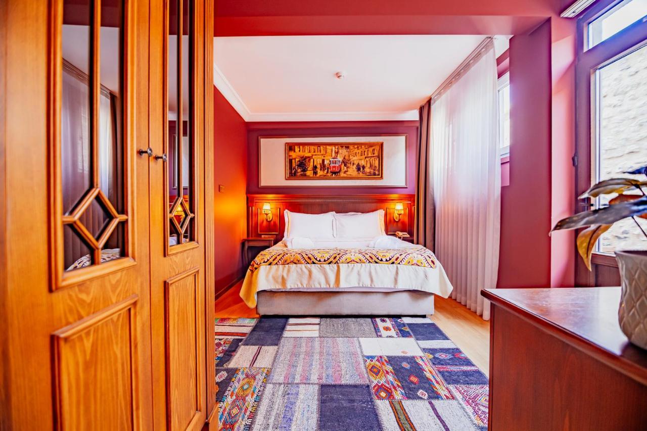 Fatma Sultan Hotel Istanbul Bagian luar foto
