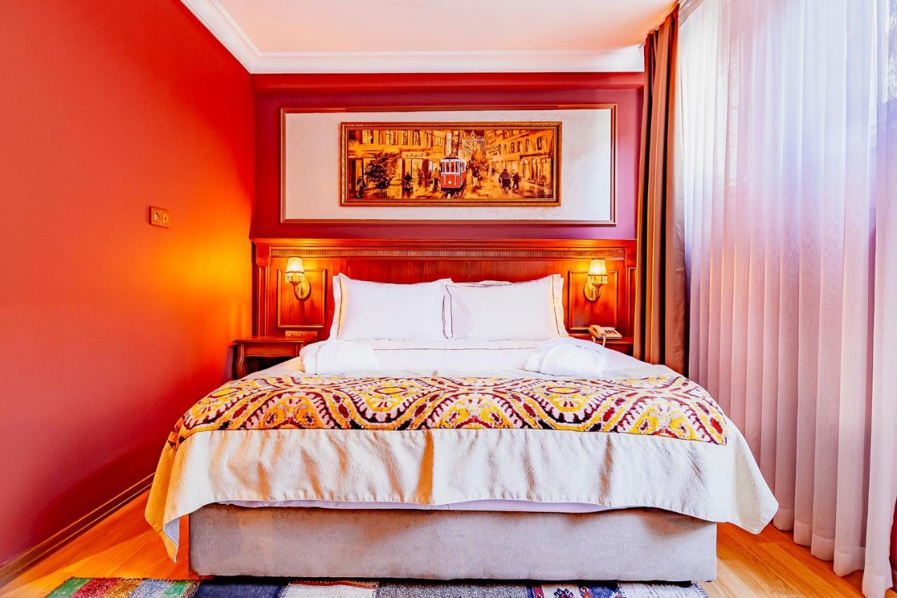 Fatma Sultan Hotel Istanbul Bagian luar foto