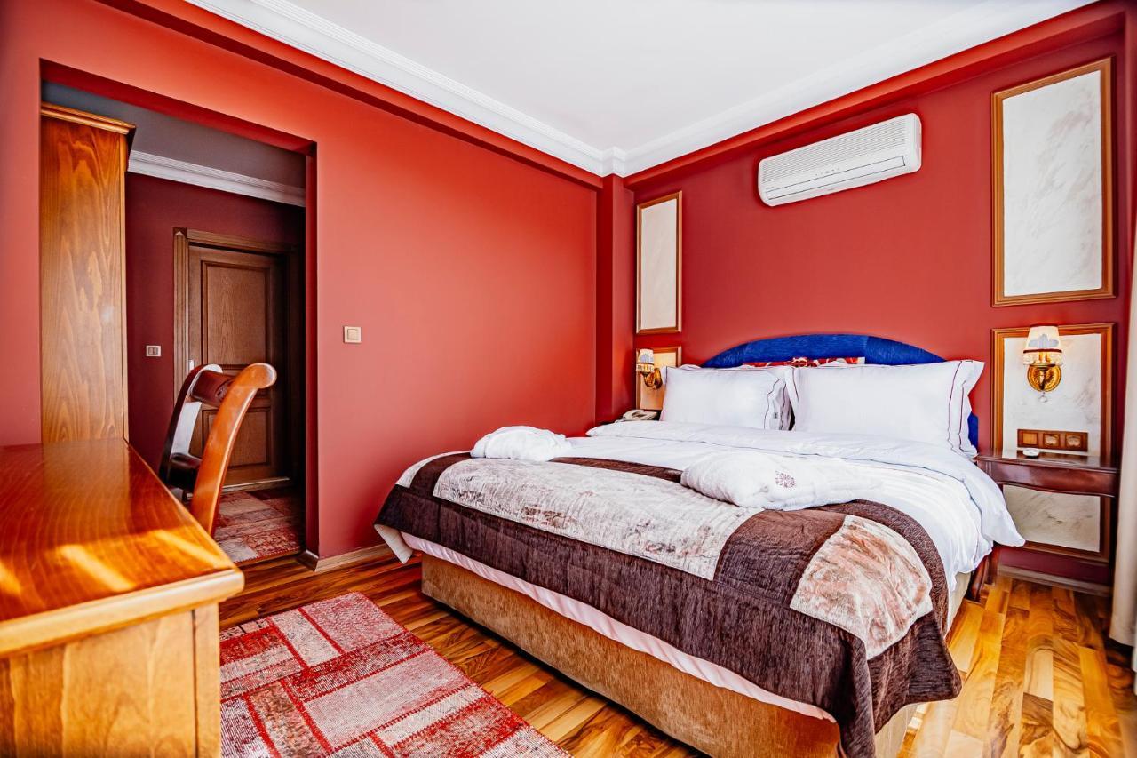 Fatma Sultan Hotel Istanbul Bagian luar foto