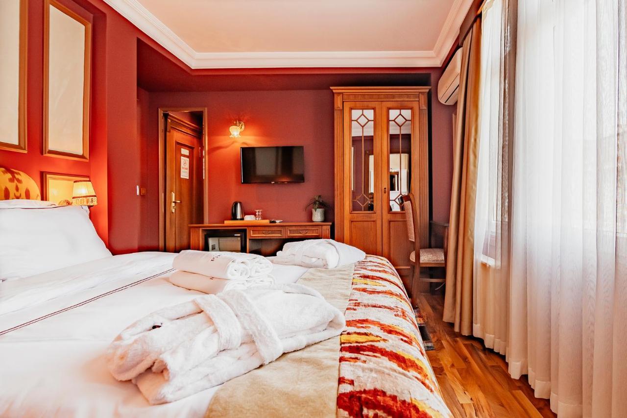 Fatma Sultan Hotel Istanbul Bagian luar foto